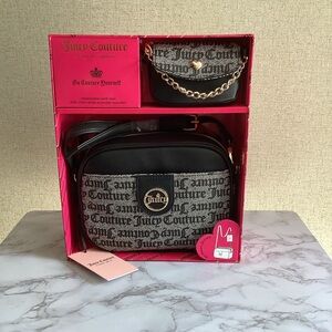Juicy Couture Crossbody Purse NWT